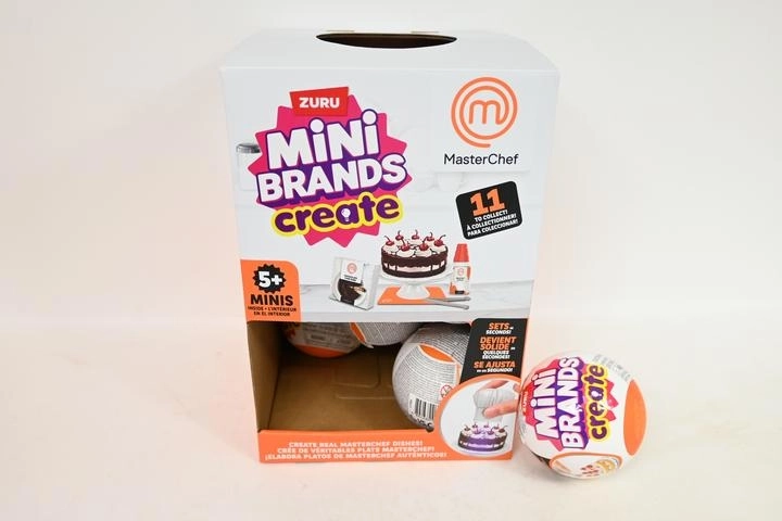 ZURU Mini Brands MasterChef pārsteigums bumbiņā