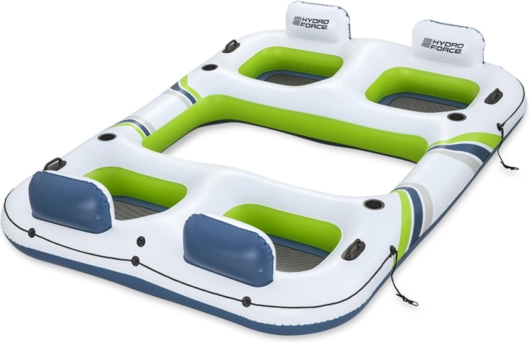 Piepūšamā sala 4 personām HYDRO‑FORCE 291 × 202 × 51 cm