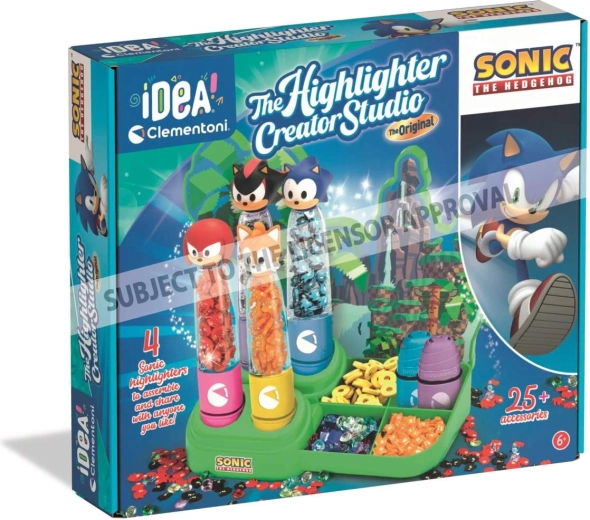 Creative Sonic Highlighter-Making Set