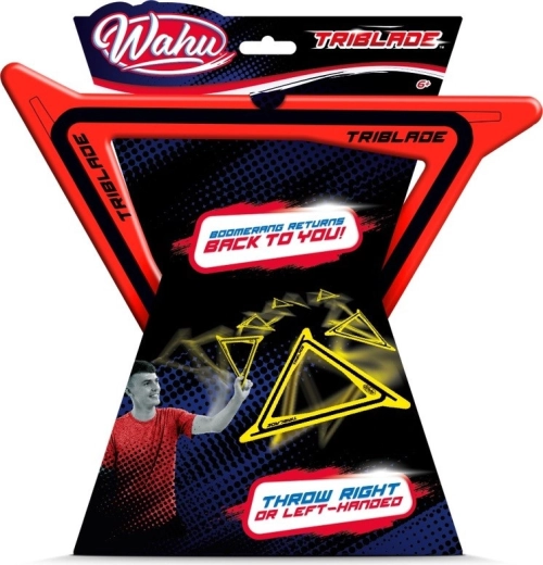 WahuTriblade Red