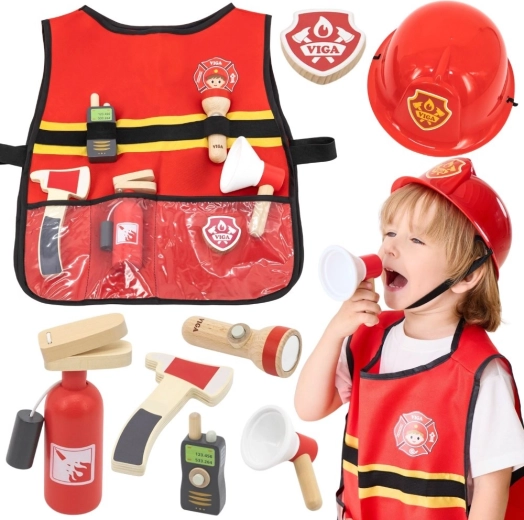 Viga firefighter role-play set