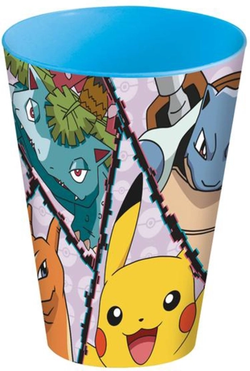 Plastmasas Pokémon krūzīte 430 ml, zila