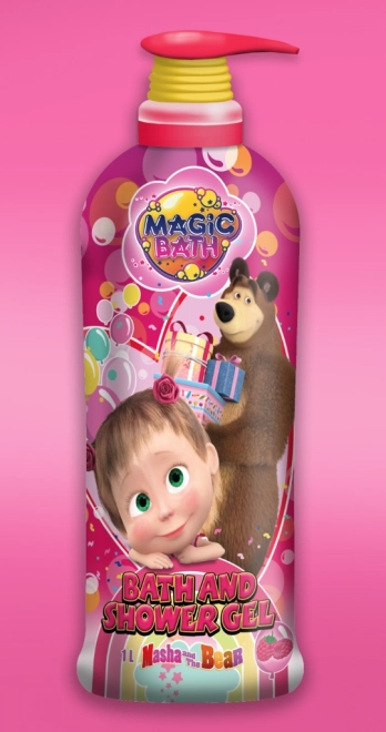 Dušas želeja 1000 ml Maša un Lācis