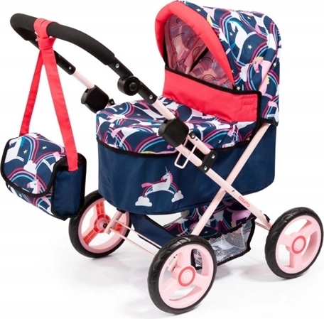 Bayer Design Trendy Unicorn Doll Pram
