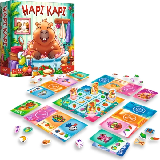 Trefl Hapi kapi – ģimenes galda spēle