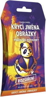Koda vārdi: Attēli — Draudzīgie briesmonīši — papildinājums