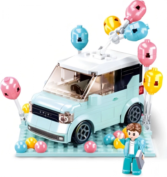 Sluban Girls Dream Mini Rokdarbi Zaļā mašīnīte