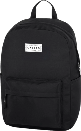 Studentu mugursoma OXY Runner Black
