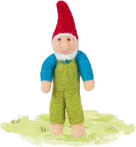 Filca rūķītis Theo – 1 gabals