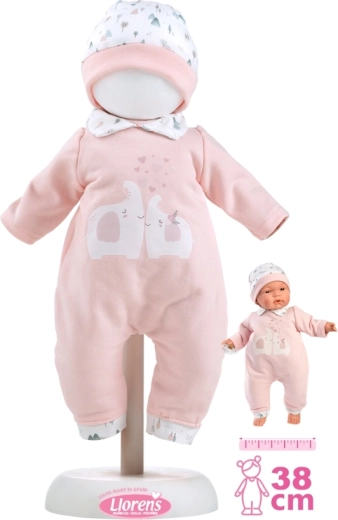 Llorens outfit for 38 cm doll – 2-piece set