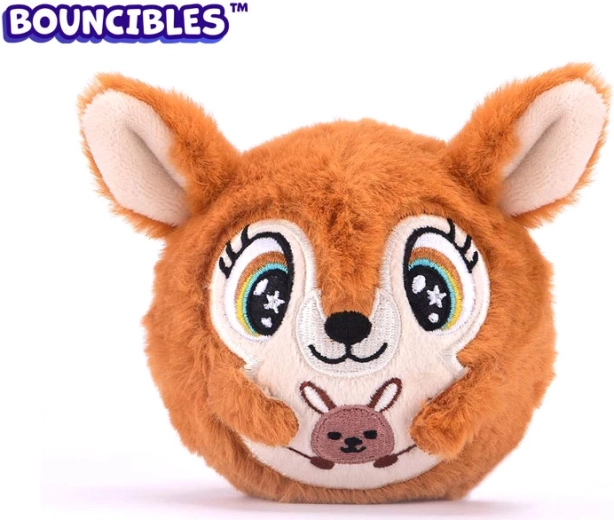 Plīša lecošā rotaļlieta Bouncibles Jumpi 8 cm