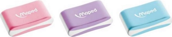 Maped mīksta krāsaina dzēšgumija soft, 1 gab. (krāsu miks)