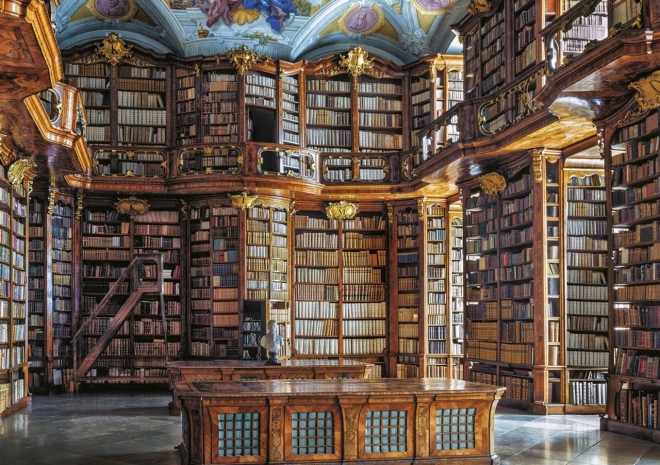 Puzle Piatnik Bibliotēka St. Florian 1000 gabali