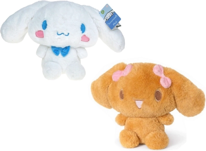 Plīša rotaļlieta Hello Kitty Fluffy Cinnamoroll & Mocca 30 cm