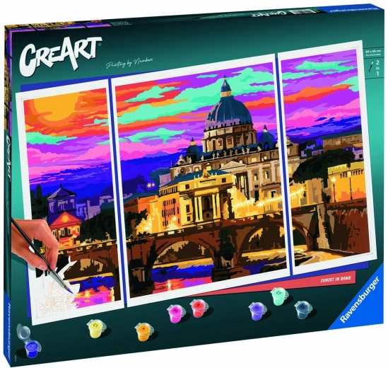 CreArt Panorama of Rome