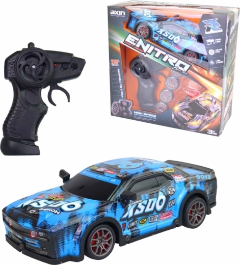 Nitro Remote-Controlled Racing Car, 21 cm