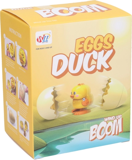 Wind-up Chick in an Egg 9.5 cm
