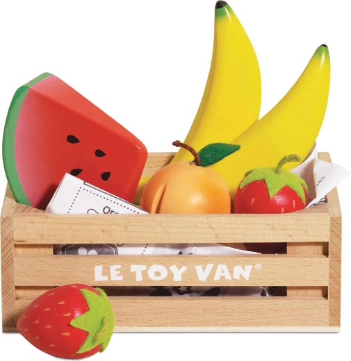 Koka augļi kastītē Le Toy Van