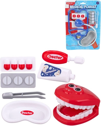 Children's Doctor Set with Dental Accessories