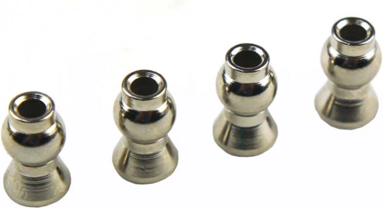 Atsperīgs lodveida uzgalis X3 7 × 12 mm - 1 gab.