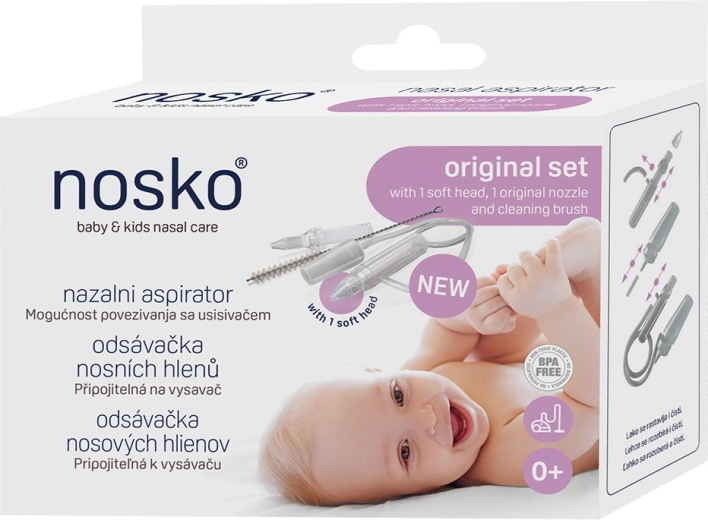 NOSKO deguna gļotu aspirators Original Set