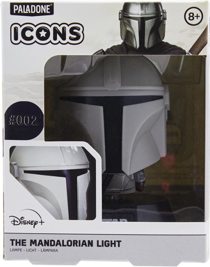 Spīdoša figūriņa Star Wars: The Mandalorian – Paladone