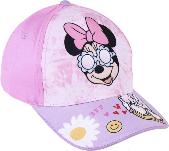 Disney Minnie cepure ar nadziņu — rozā