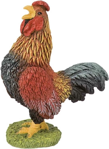 Bullyland Rooster – hand-painted PVC-free figurine