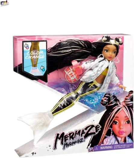 Leļka ūdens feja Mermaze Mermaidz Core – Tirkīza