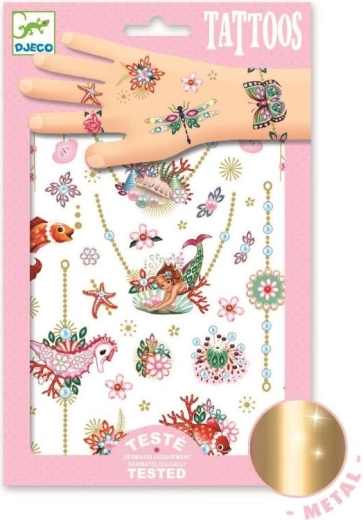 Temporary Tattoos Fiona Jewelry DJECO