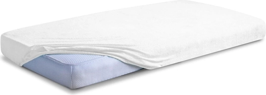 Babymatex premium terry fitted sheet 60 × 120 cm white