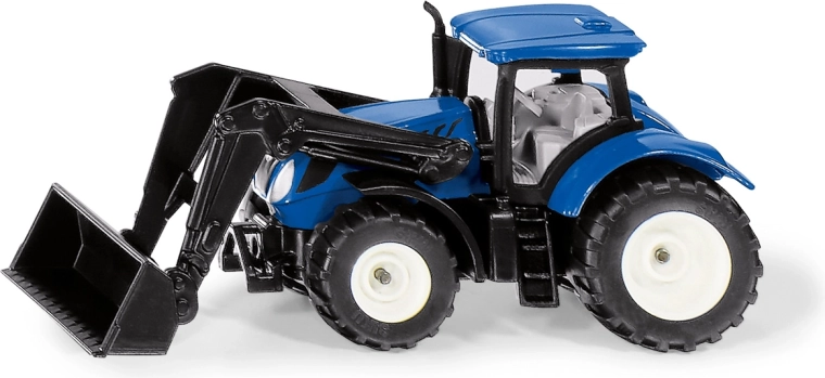 SIKU New Holland Tractor with Front Loader