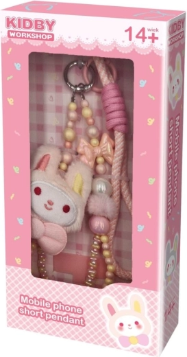 Toys Inn Creative Phone Charm – Pink Rabbit