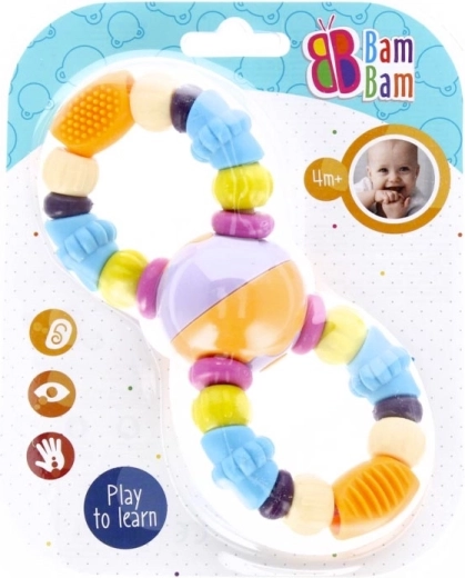 BamBam grabulītis ar pērlītēm