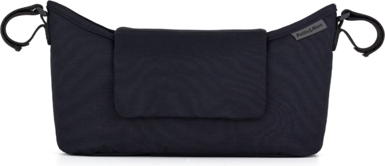 Petite&Mars stroller organizer Emma black