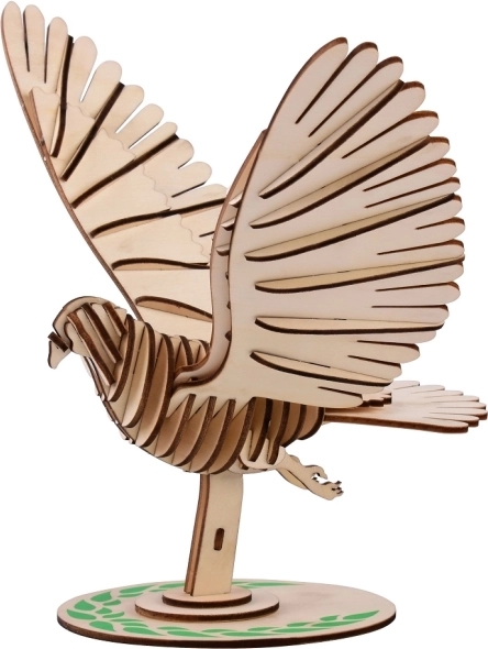 Koka 3D koka puzle WOODCRAFT