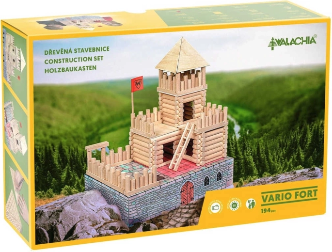 Walachia Vario Fort wooden fortress construction set
