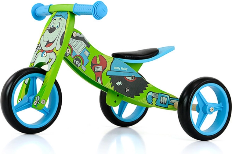 Milly Mally Jake 2-in-1 Bob Balance Bike