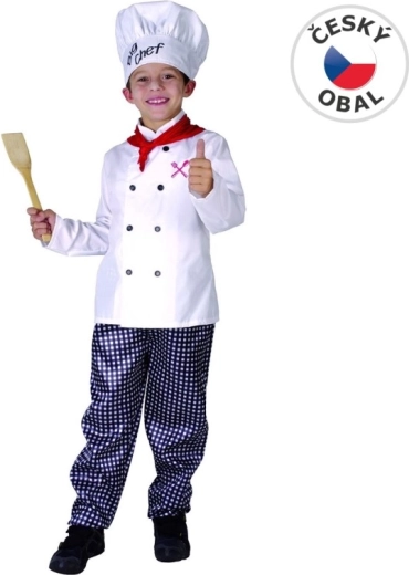 Children's carnival chef costume 130–140 cm