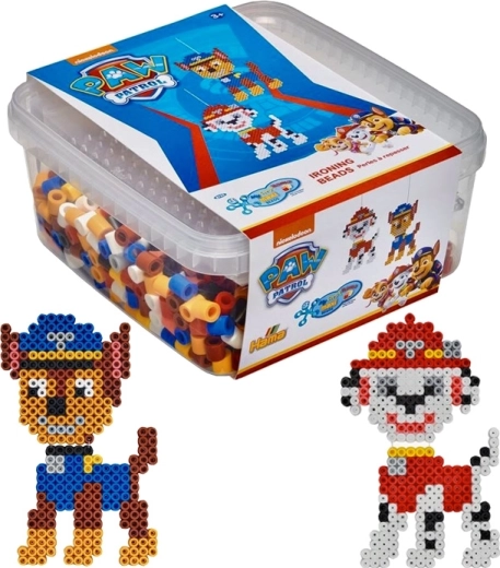 Gludināmās pērlītes kastītē PAW PATROL