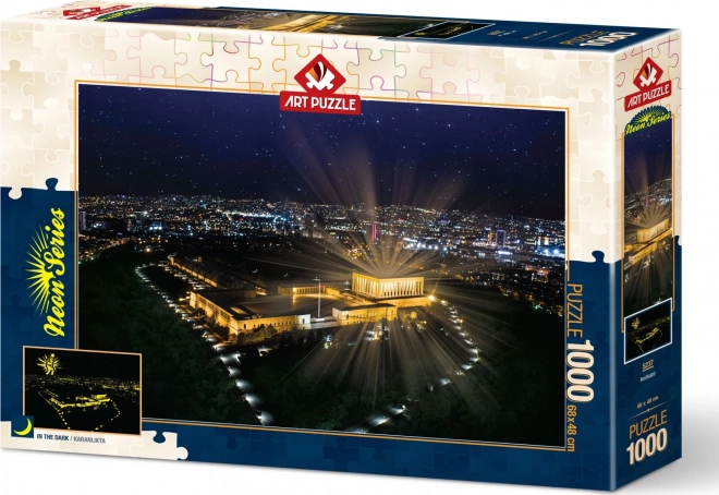 Spīdoša puzle Anıtkabir 1000 gabaliņu