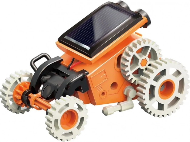 Saules enerģijas robotu konstruktors 7 vienā bērniem no 8 gadu vecuma