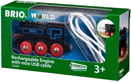 Brio Classic Locomotive with USB Charging