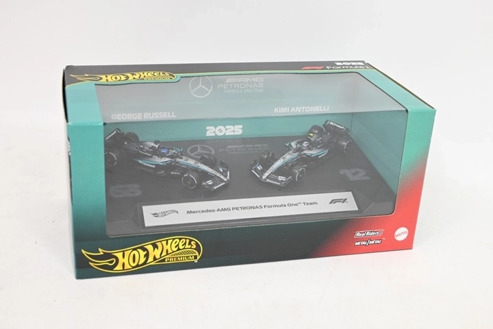 Hot Wheels Premium Formula 1 Mercedes‑AMG 2 iepakojums