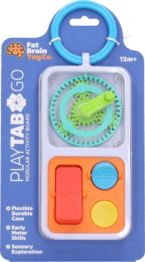 Fat Brain PlayTab On-the-Go sensorās rotaļlietas mazajiem