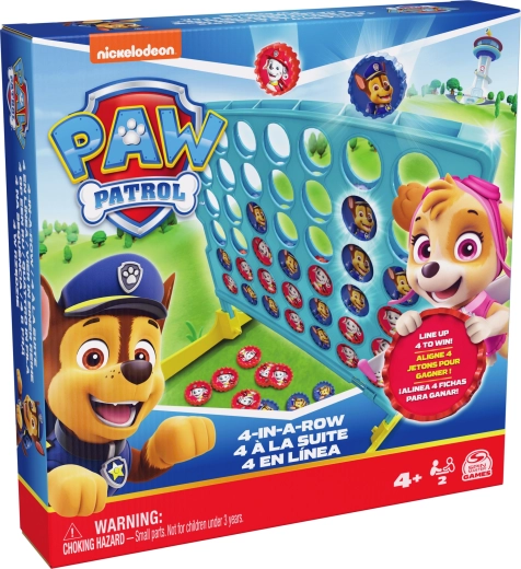Paw Patrol Four in a Row – family board game