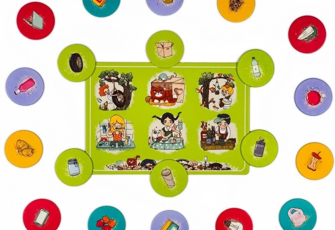 Captain Smart loto – tīra planēta