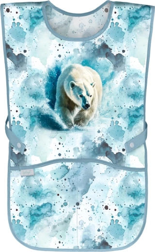 Kids' Polar Apron with GRS Certification