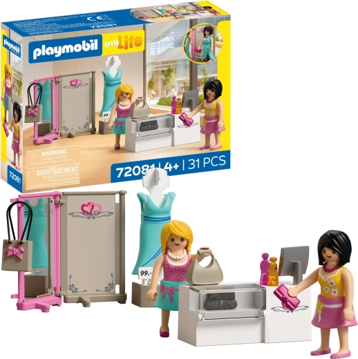 Playmobil My Life modes studija – figūriņas un piederumi, 31 detaļa