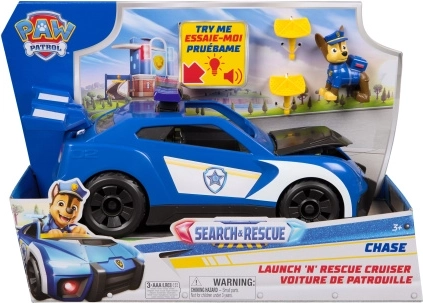 Paw Patrol transportlīdzeklis ar gaismām un skaņām – Čeisa auto